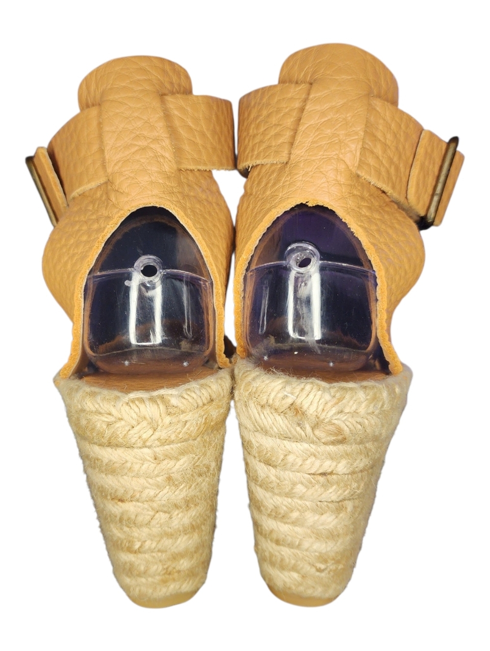 J. Crew Corsica Espadrille Leather Wedge Sandals, Womens 7 - Picture 6 of 12